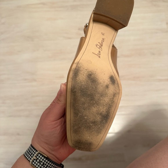 Sam Edelman Tamra slingback heels - Picture 5 of 5